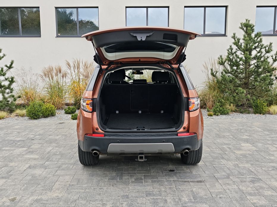 Land Rover Discovery Sport 2019