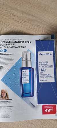 Avon serum z kwasem hialuronowym