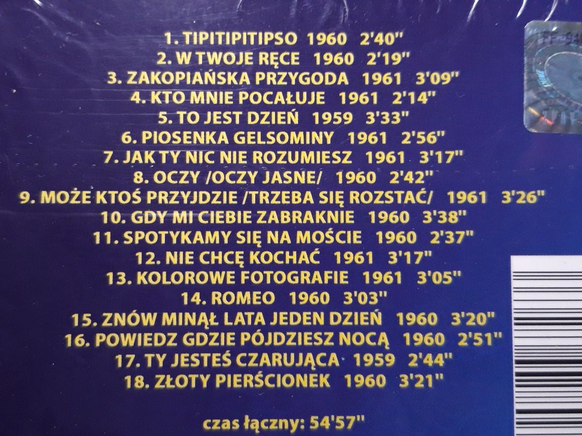 Hanna Rek - Tipitipitipso (CD, 2012, FOLIA)