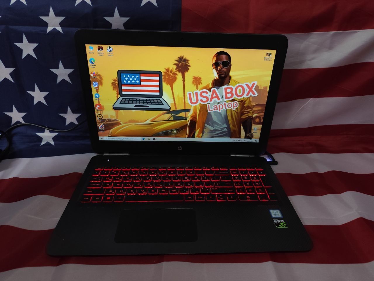 ‼️HP OMEN 15 15.6FHD/IPS/Core i7 7700HQ/GTX 1050 4GB/16gb ddr4/SSD
