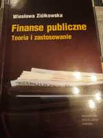 Finanse publiczne Teoria i zastosowanie W. Ziółkowska