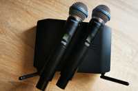 Zestaw mikrofonów bezprzewodowych SHURE GLXD4 dla DJ karaoke kościoła