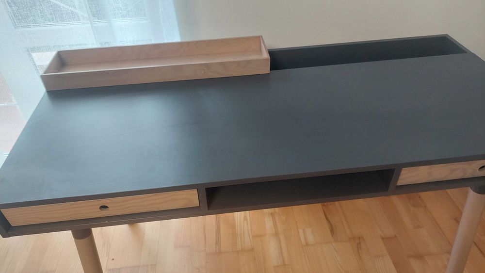 Biurko VOX wymiary 60x135x80