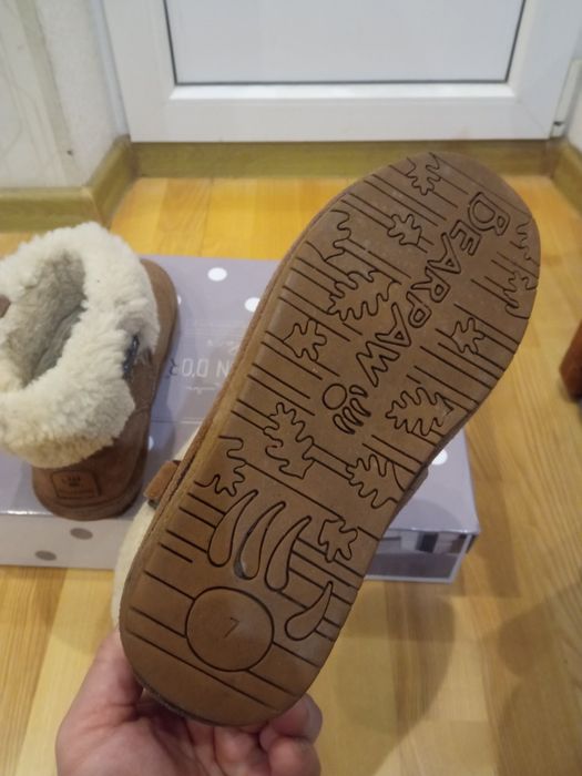 Продам женские зимние кожаные сапоги угги Bearpaw