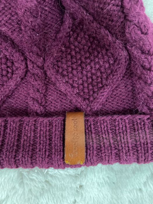 100% wełna czapka Wool So Cool
