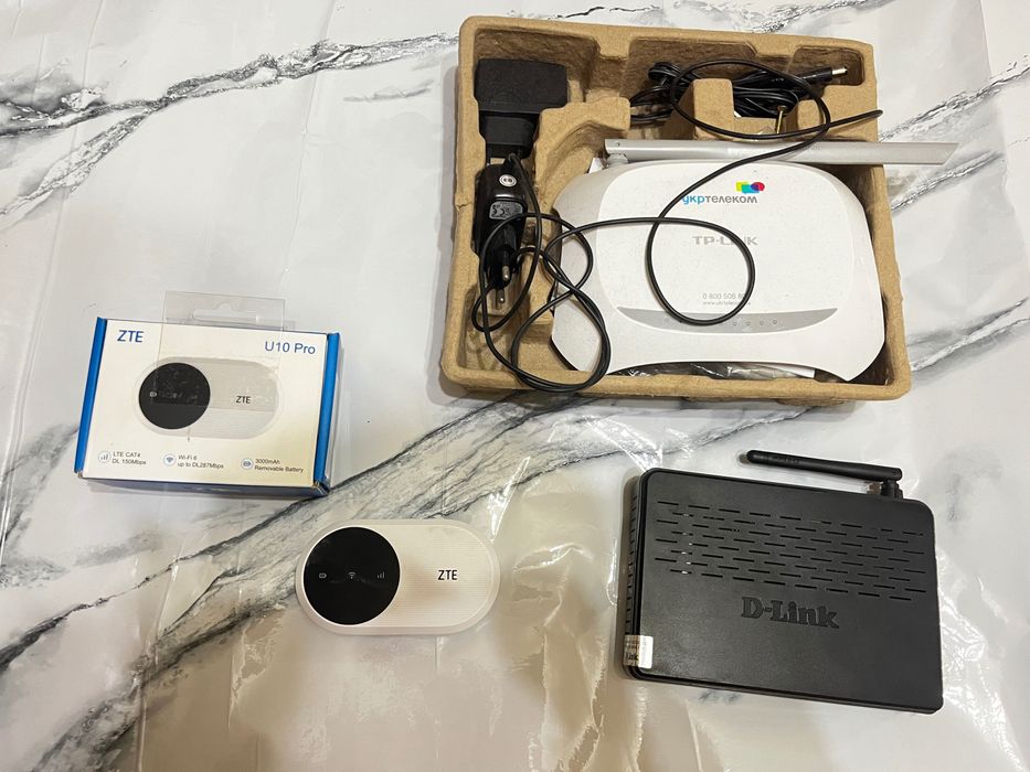 Роутери ZTE 4G, Укр телеком