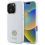 Guess GUHCP16XM4DGPH iPhone 16 Pro Max 6.9" biały/white hardcase Silic