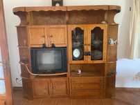 Movel de sala em pinho mel
