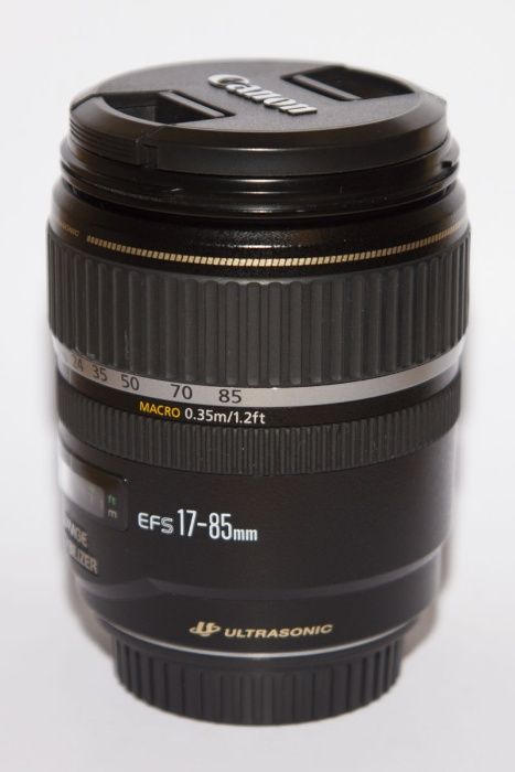 Objetiva Canon EFS 17-85mm