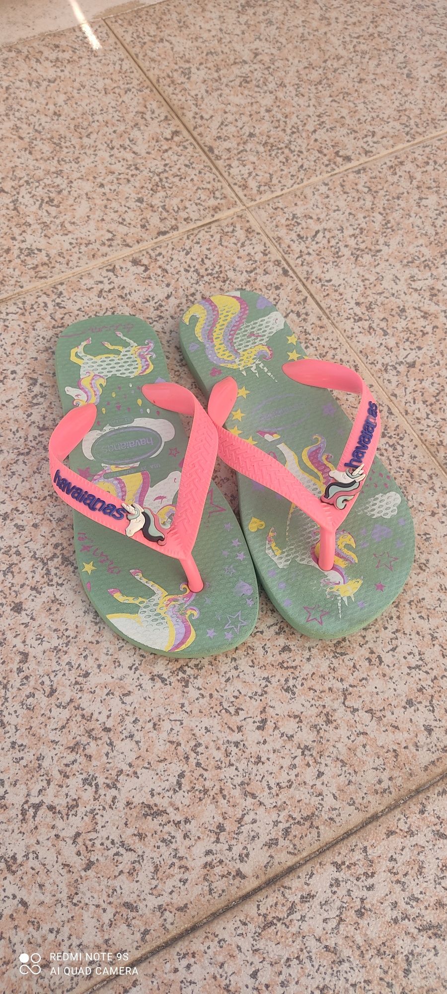 Havaianas Unicórnio Original Tamanho 33/34