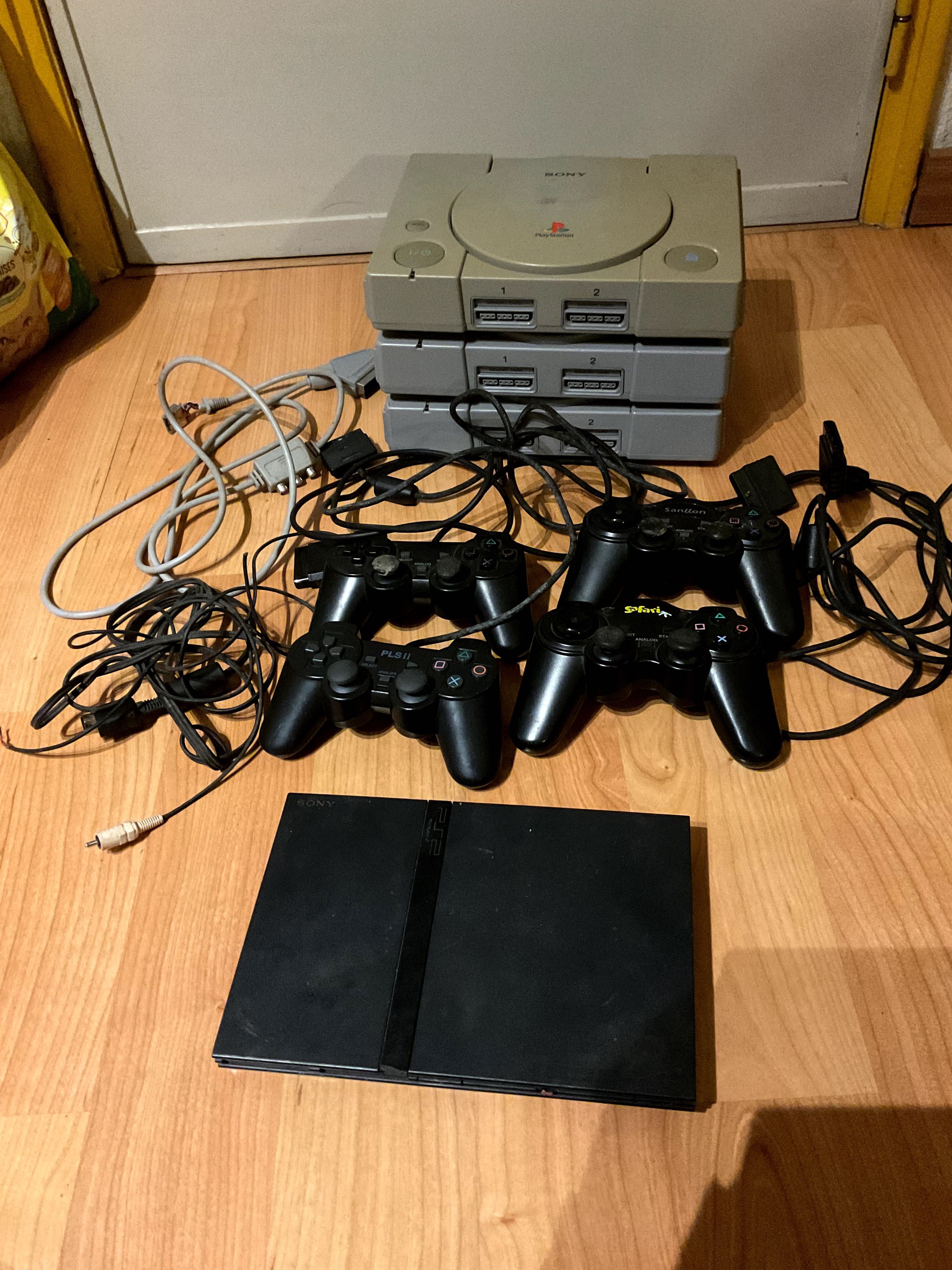 Material Sony Playstation (PS1 / PS2) - Para arranjar