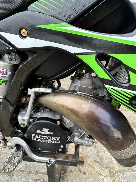 Kawasaki kx125 (nie suzuki, ktm,exc,kxf,gas gas)