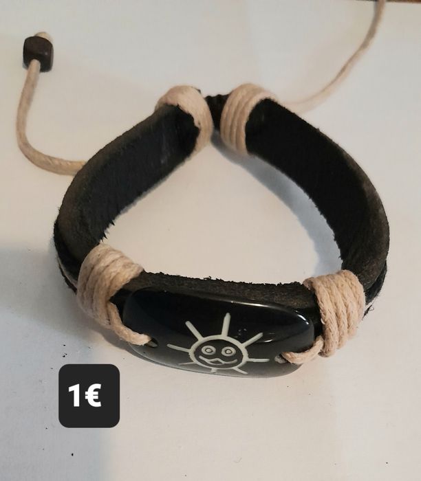 Pulseira estilo artesanal