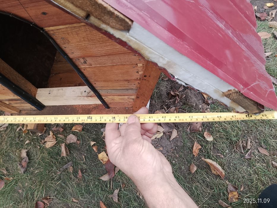 Будка собача (новий дім )