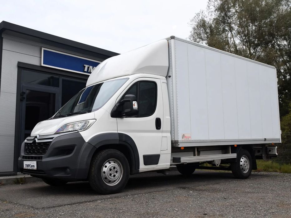 Citroën CARGO JUMPER  FV 23% _ Kontener aluminiowy _