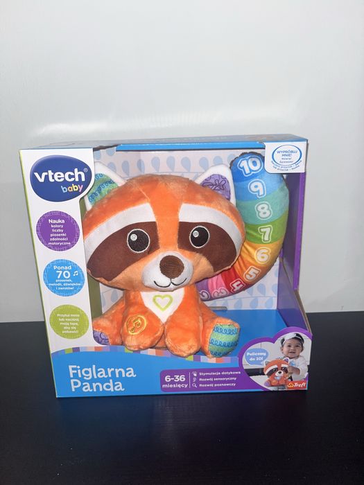 zabawka interaktywna figlarna panda vtech baby