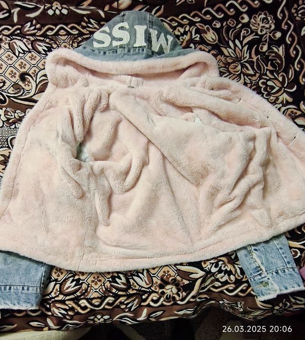 Джинсовая куртка