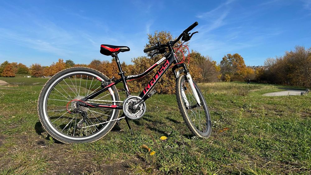 Rower Kross Hexagon 24 | Ulepszone Manetki SHIMANO | Pełne Papiery