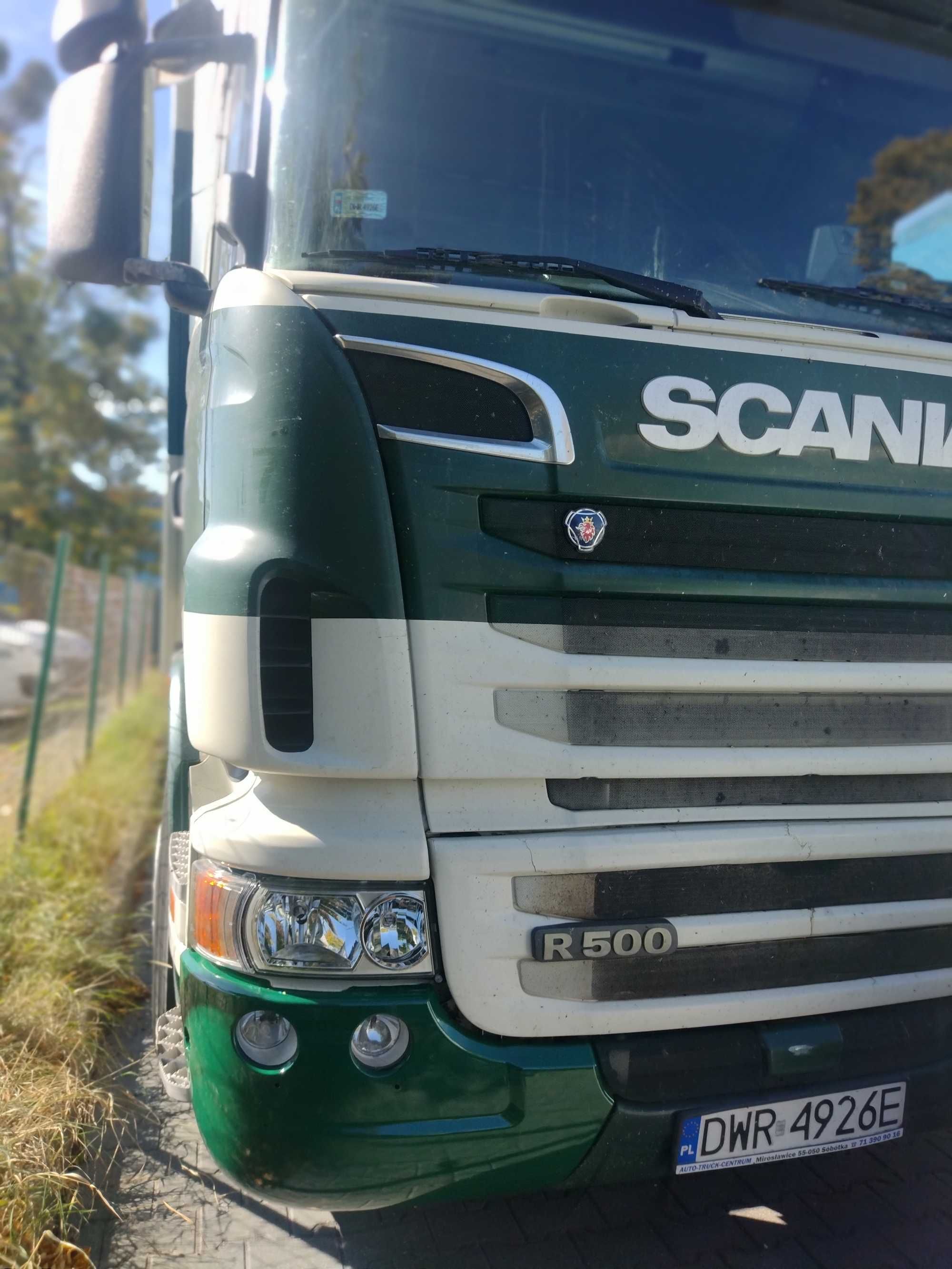 Scania R500 V8 Chłodnia