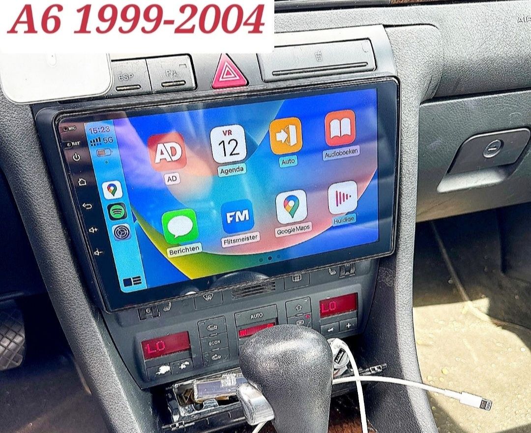 Магнитола Android Audi A4, A3, A6, Bluetooth, GPS, WiFi, USB,з рамкой!