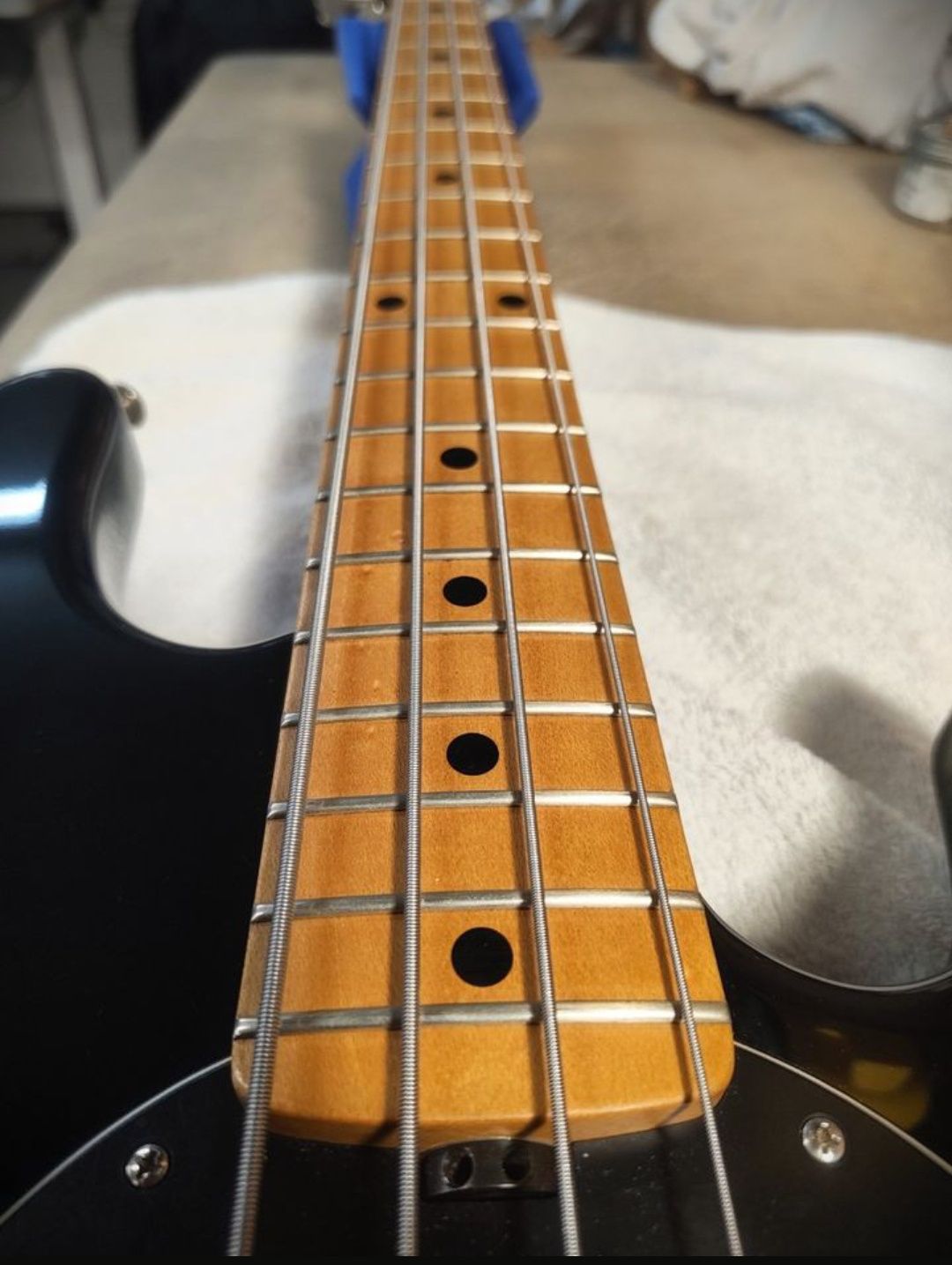 Gitara basowa Musicman Stingray bass 1994 Music Man