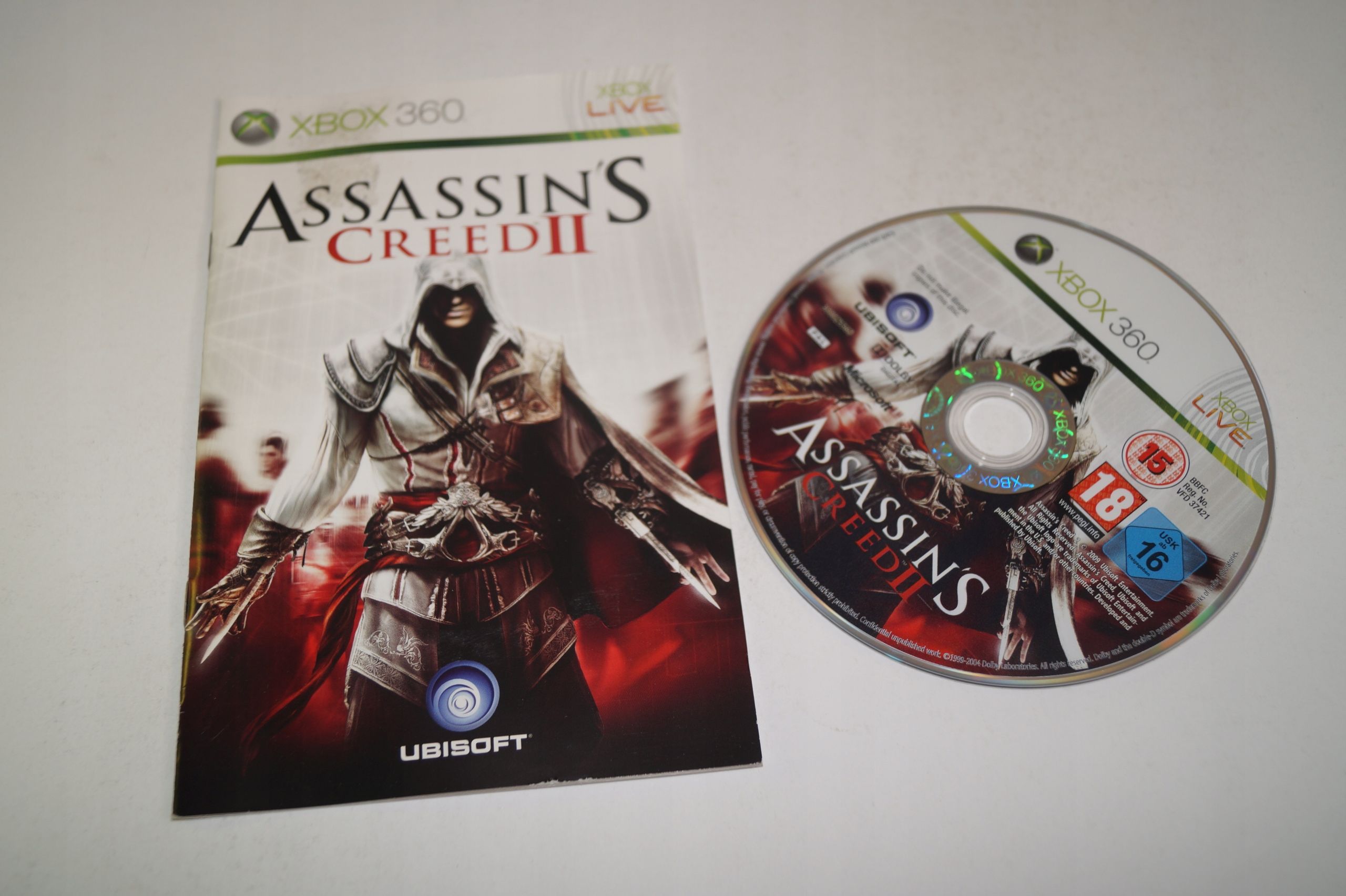 Gra Xbox 360 Assassin's Creed Ii X360