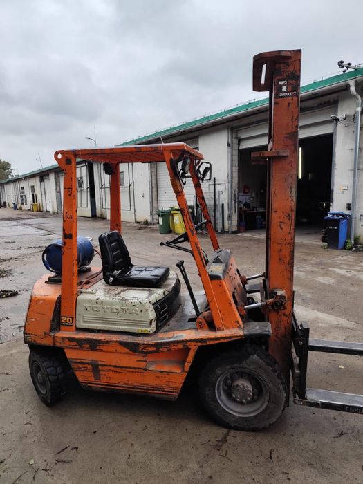 Wózek widlowy Toyota 3FG20