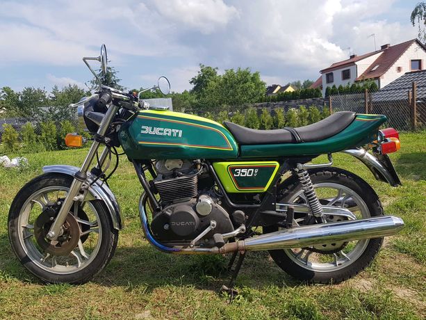 Ducati Gtv 350, klasyk.