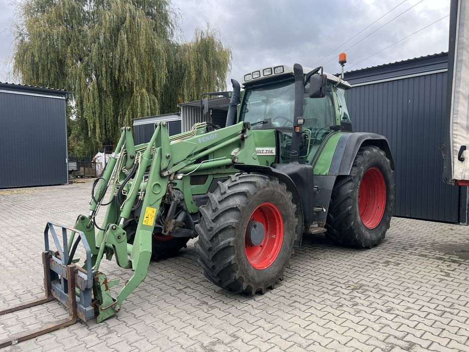 Fendt 716 z turem
