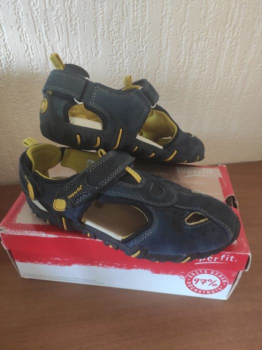 Босоножки super fit размер 34