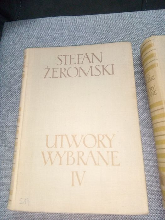 Stefan Żeromski utwory wybrane