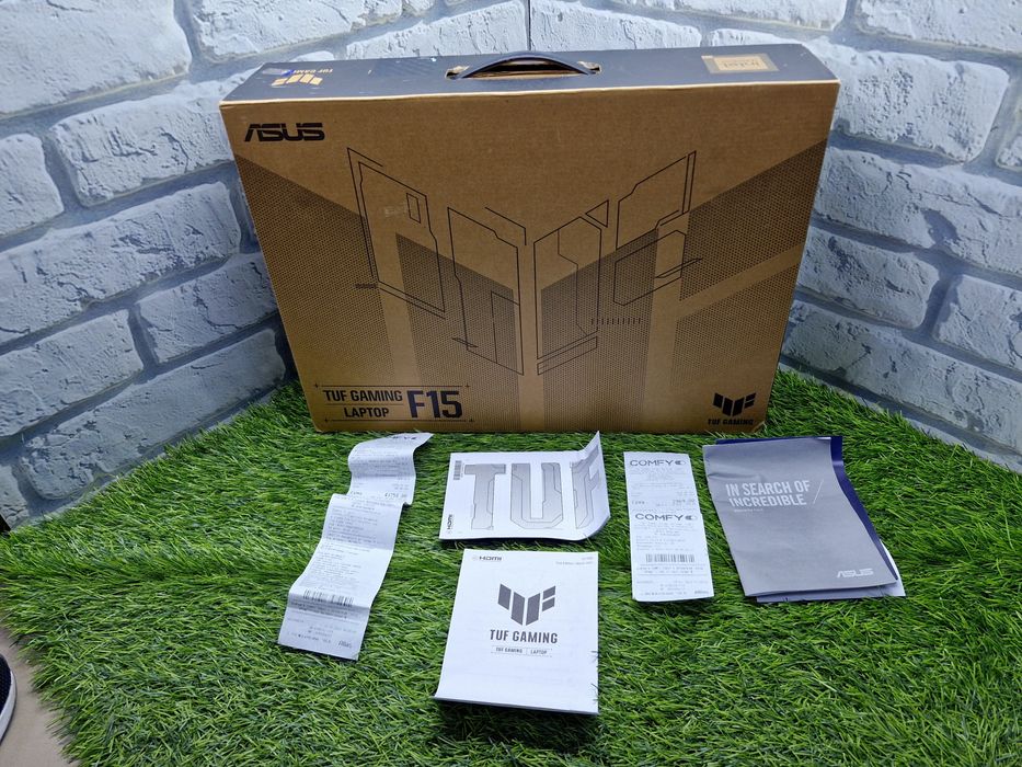 Магазин:Asus TUF Gaming/Core i5-11400H/16Gb/1TB SSD/RTX 3050 4ГБ/ 144Г