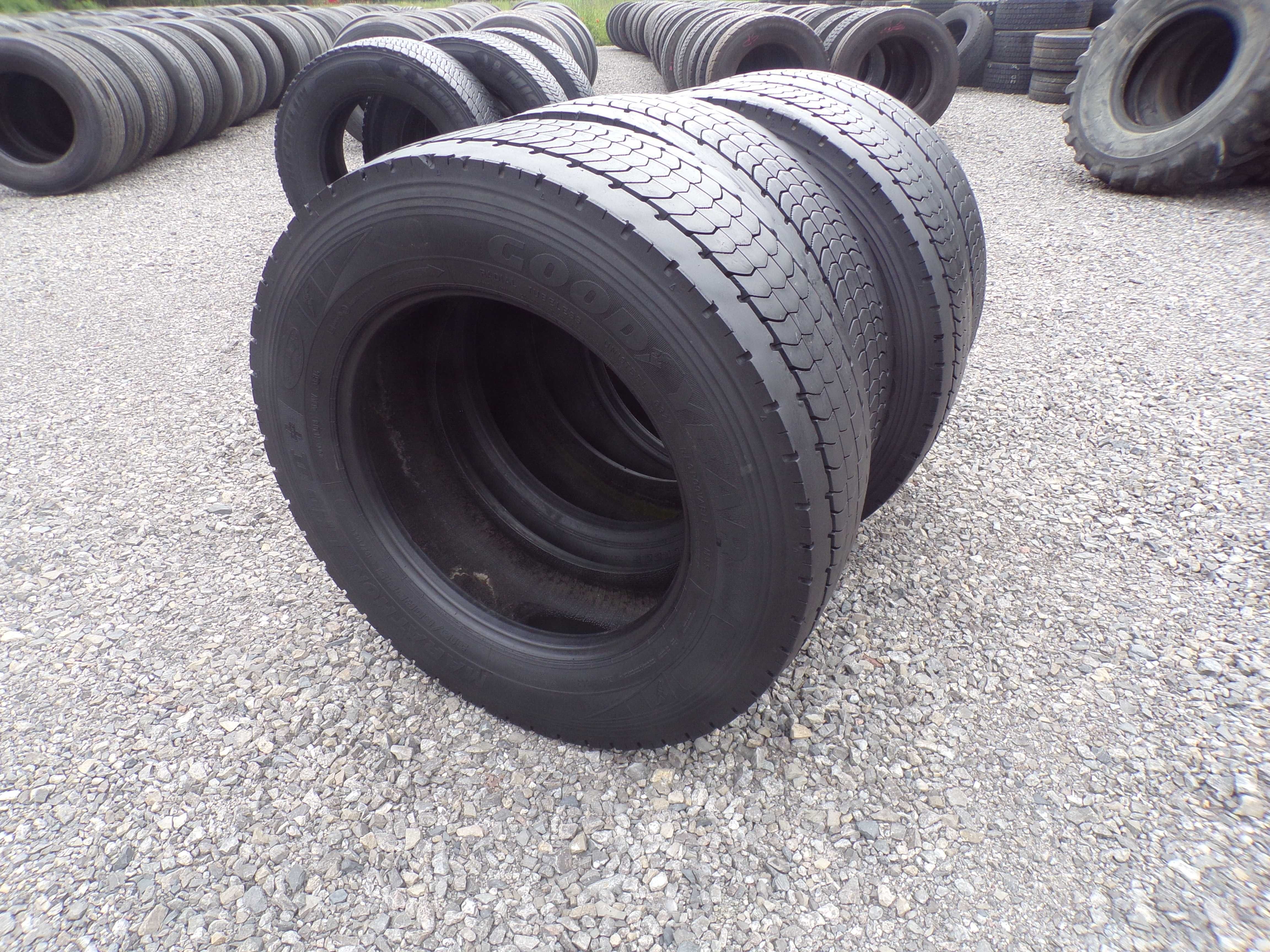 Opona 315/60R22.5 GOODYEAR MARATHON LHD II PLUS (600 netto/szt.)