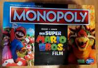 Monopoly Super Mario (karty i plansza) j.niemiecki