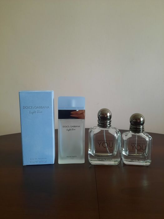 Флакон Бутылочка от духов Dolce & Gabbana Armani