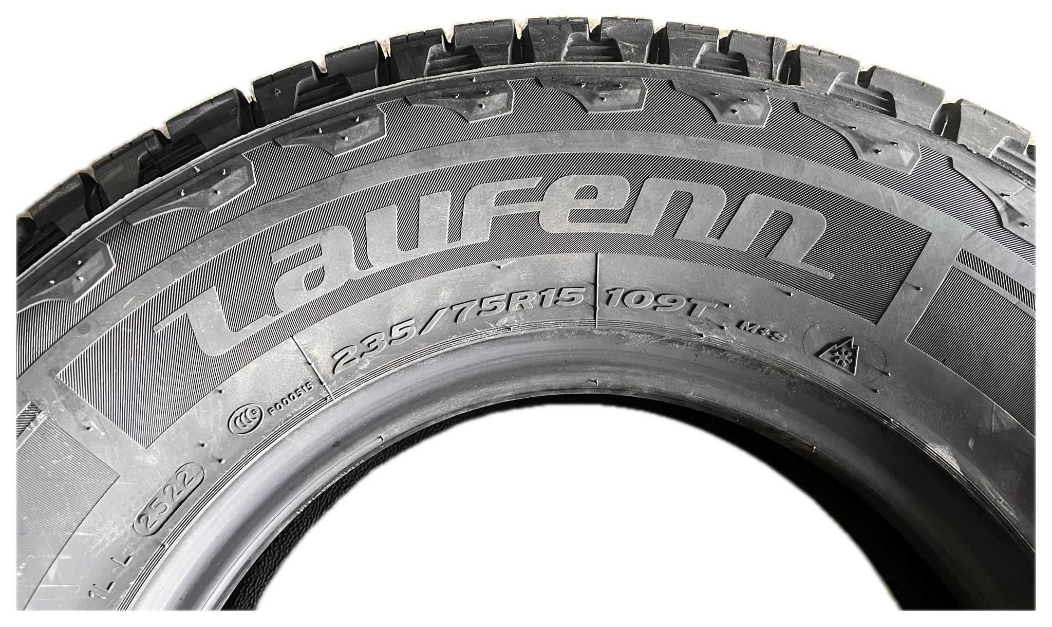 4x235/75 R 15 Opony Nowe  Laufenn orginał mocne