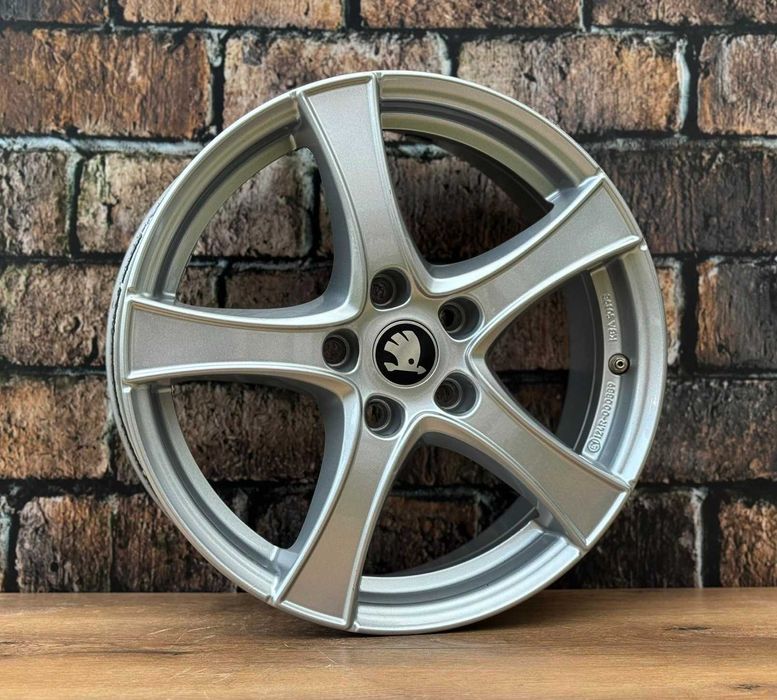 Alufelgi 5x112 r17 SKODA  Kodiaq Octavia II III Superb Yeti Karoq 37#