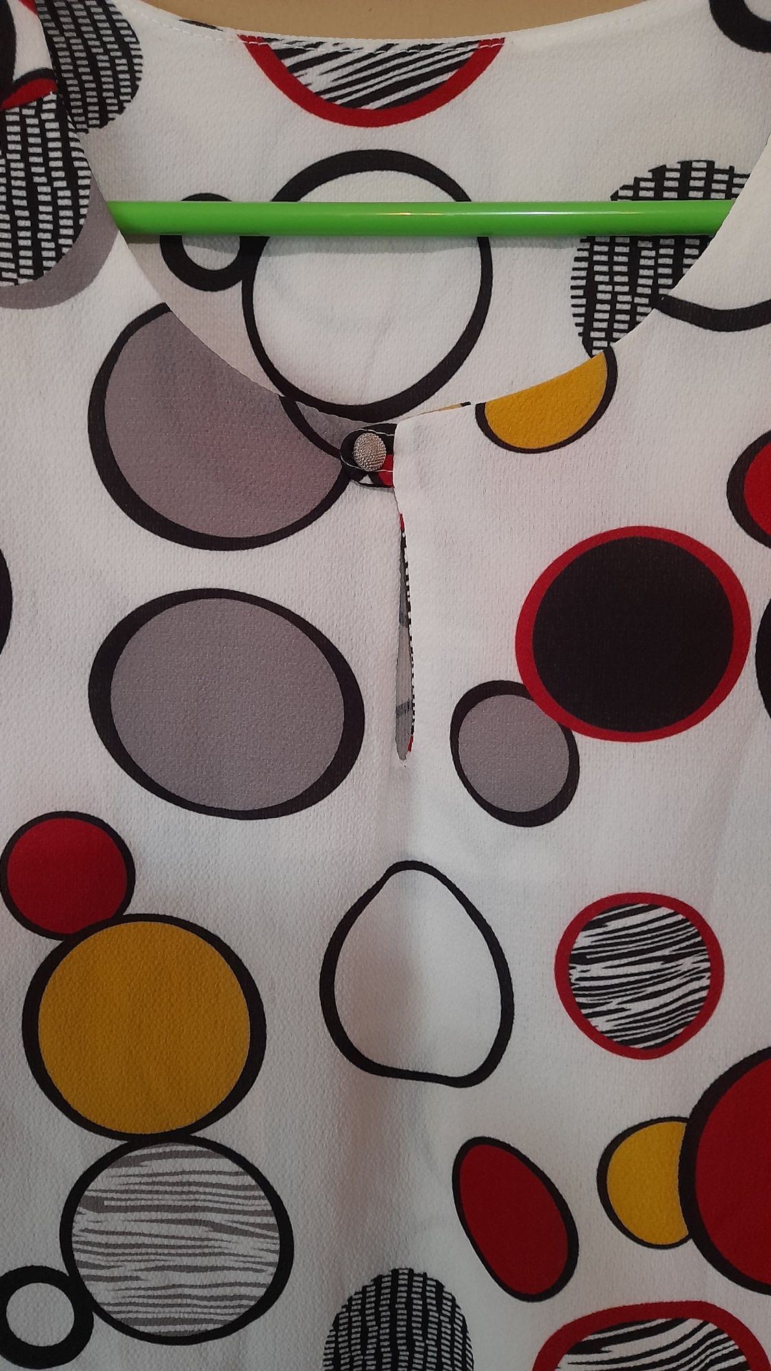 Blusa de manga curta