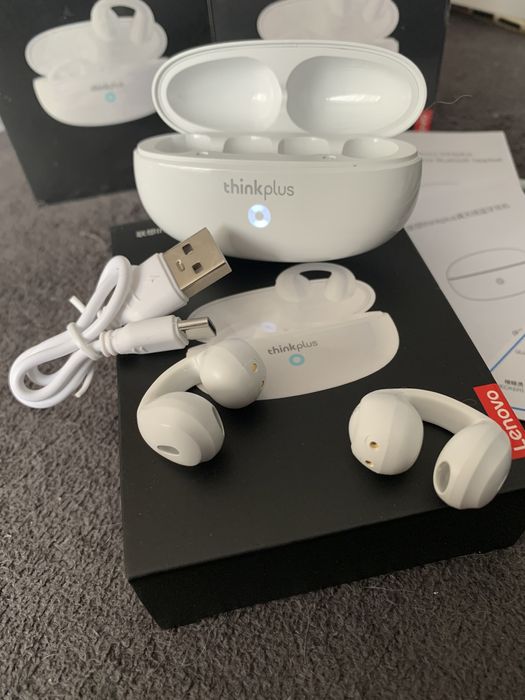 Nowe zafoliowane słuchawki bluetooth lenovo thikplus xt83 II
