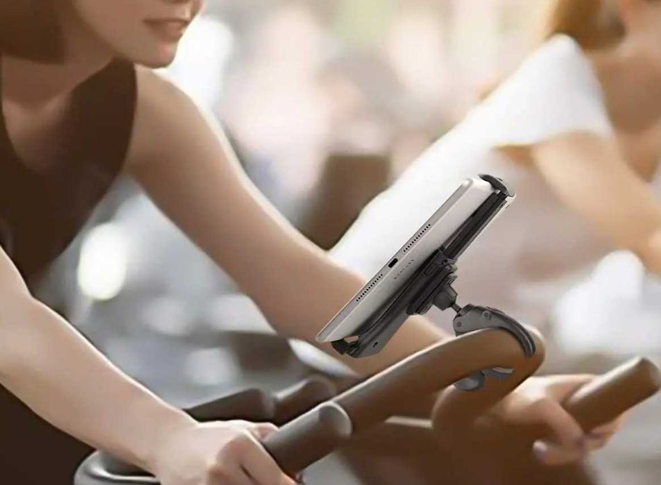 Кріплення Смартфона Планшета на Трубу Велосипед Самокат Коляску