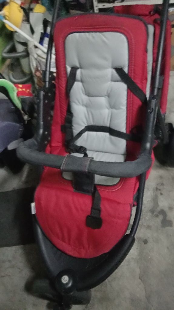 Carrinho de passeio para gêmeos