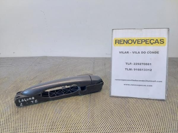 Puxador porta trás esquerdo RENAULT Laguna II (BG0/1_)