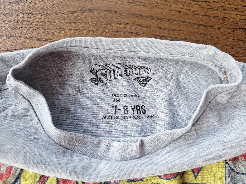 Pijama, 7-8 anos, 128 cm