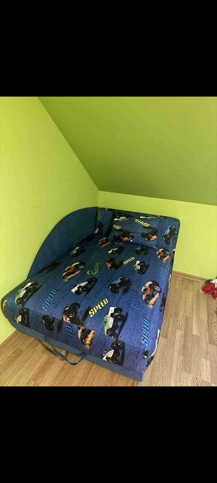 Tapczan/łóżko jednoosobowe dla dziecka 100x200cm