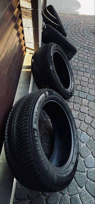 Michelin Pilot Alpin 5 SUV 255/55 R20 - 4 szt. 2022