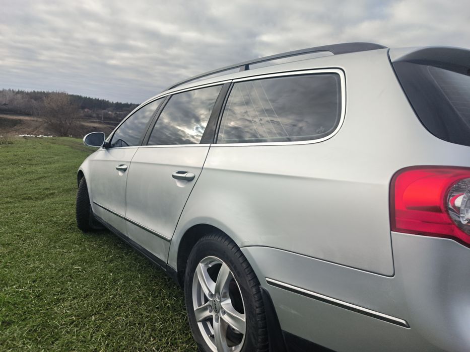 Volkswagen Passat B6 на полном приводе