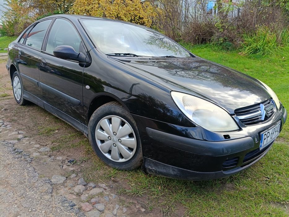 Citroen C5 Hatchback 2.0HDi 110KM, HAK, Oszczędny! Pojemny! Warto!!