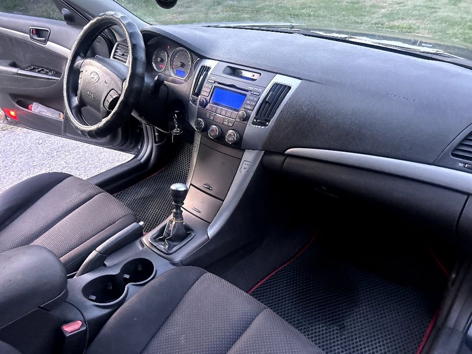 HYUNDAI SONATA 2.0 газ/бенз