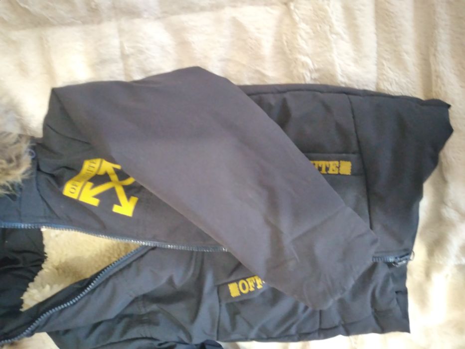 Курточка зимова для хлопчика 2-3 роки