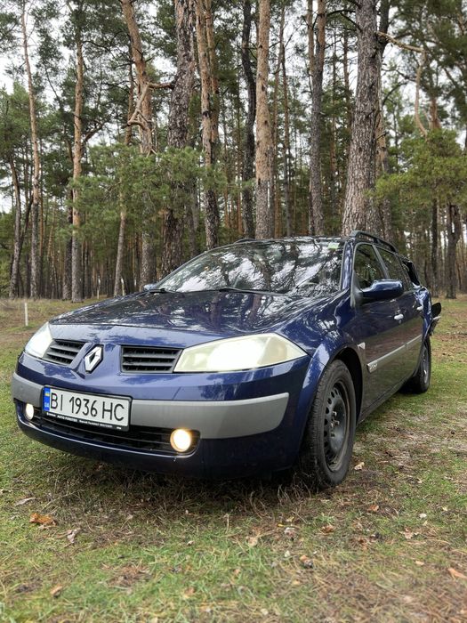 Renault megane 2 2004 год 2.0 бензин